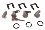 New 1967-1969 Ford Mustang Lock Set Doors & Ignition Trunk Matched W/ Keys. Fixed Price $69.95.