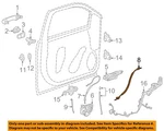 Gm Oem 14-19 Sierra 1500 Front Door Hardware-lock Cable 23138467. Fixed Price $35.65.
