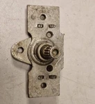 A2. Nos Door Handle Mechanism Left Vw T1 Bus Volkswagen Bulli 211837021 Deluxe. Fixed Price $110.76.