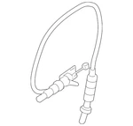 Genuine Bmw Lock Cable 51-21-7-259-828. Fixed Price $31.33.