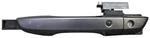 Honda Civic Door Handle Driver Left Front Outside GRAY-NH797M 2016-2021 W/button. Fixed Price $99.00.