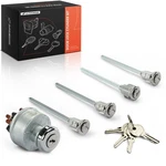 A-premium 5PCS New Door Lock Cylinder Set With 4 Keys For Mack R-series Truck. Fixed Price $70.57.