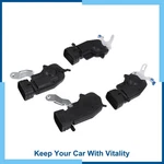 2PAIR Front Rear Left Right Door Lock Actuator For Toyota 4RUNNER NO.6914035060. Fixed Price $51.91.