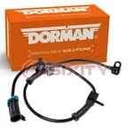 Dorman Front Abs Wheel Speed Sensor For 2007 Chevrolet Silverado 1500 Hd Jz. Fixed Price $50.63.