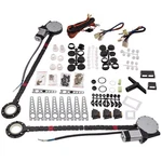 Universal Door Electric Power Window Kit 12V Dc Front Rear For Suv. Fixed Price $65.19.
