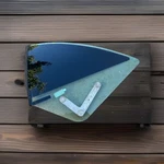 02-09 Audi B7 A4 RS4 Convertible Glass Window Left Quarter Rear Oem. Fixed Price $128.00.