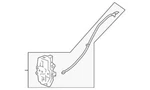 Oem New 06-11 Gm Chevrolet Front Passenger Door Lock Latch Actuator Asm 20790495. Fixed Price $215.71.