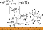 Toyota Oem 14-26 C-hr Front Door Hardware-lock Cover 6903502030. Fixed Price $7.02.