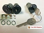 Fits 1979-81FIREBIRD Trans Am Door & Trunk Lock Set With Gm Keys- Black Finish. Fixed Price $55.10.