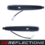 Lh Outside Front Exterior Door Handle Set Primed Black For 16-24 Chevy Camaro. Fixed Price $96.95.