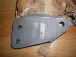 Nos 1961 - 1972 Ford Ct Ht 500 1100 Door Latch Striker Plate. Fixed Price $18.74.