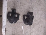 97 -03 Jaguar XJ8, Xjr Pair (2) Door Lock Strikers Plate Catch Latch GNA1082AC. Fixed Price $39.95.