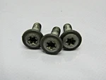 1996-2002 Toyota 4RUNNER Door Latch Lock Mounting Screw Bolt Set Of 3 Oem. Fixed Price $11.39.