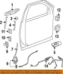 Gm Oem Front Door-lock Actuator Motor 22862030. Fixed Price $215.76.
