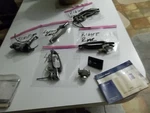 86 Mercedes W126 300 Sdl IGNITION,GLOVE,4 Doors,& Trunk W/master Valet Key. Fixed Price $525.00.