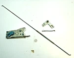 1946-1951 Kaiser Frazer Manhattan Left Hand Rear Door Catch Latch. Fixed Price $56.24.