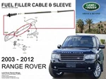 Land Rover Fuel Filler Cable & Sleeve Range (FSG000010 + FSP000010) *2 Parts*. Fixed Price $38.98.