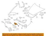 Porsche Oem 99-13 911,BOXSTER,CAYMAN Hood Components-lock Cover 99651165300. Fixed Price $21.52.