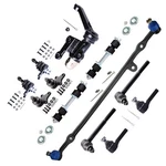12PC Front Suspension Kit 89-95 Toyota Pickup Center Link Tie Rods Ball Joints. Fixed Price $193.99.
