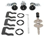 Jegs Doors, Glovebox And Trunk Lock Set 1987-1993 Ford Mustang Black. Fixed Price $54.99.