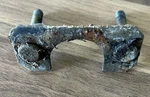 Porsche 924 944 Rear Hatch Lock Reinforcement Plate 95151244700 Used. Fixed Price $20.18.