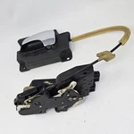 Genuine Volvo V70 2000 Front Left Side Door Lock Mechanism With Interior Handle. Fixed Price $69.69.