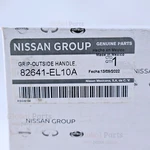 Nissan Oem Outer Handle Grip Left Door 82641EL10A 82641-EL10A. Fixed Price $9.90.