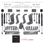 3.5" Suspension Lift Kit For Jeep Wrangler Jl Unlimited 4WD 2018-2023 4-DOOR. Fixed Price $442.26.