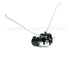 99-02 Jeep Grand Cherokee Left Rear Door Latch W/ Power Lock Actuator Oem Mopar. Fixed Price $156.09.