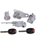 Ignition Switch Trunk Lock Door Fuel Cylinder Set Fit For Honda Civic 06-08. Fixed Price $25.99.