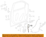 Gm Oem 19-23 Sierra 1500 Front Door Hardware-lock Rod 84059164. Fixed Price $39.79.