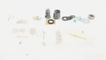 New Oem Gm Front Door Lock Cylinder Kit 25810859 Express Savana 1500 2500 2009. Fixed Price $105.95.