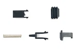 Land Rover LR3 LR4 Range Sport Gas Fuel Door Latch Clip Spring Repair Kit. Fixed Price $29.95.