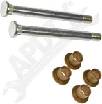 Apdty 49598 Door Hinge And Kit - 2 Pins Bushings. Fixed Price $23.66.
