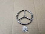 Mercedes-benz Oem Chrome 3" Emblem Badge Logo Insignia. Fixed Price $13.99.