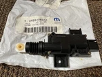 New Oem Genuine Mopar 4894069AB Dodge Chrysler Power Door Lock Actuator. Fixed Price $35.00.