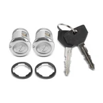 Door Lock Cylinder Set For Jeep Zj Grand Cherokee Yj Sj Dodge Chrysler With Keys. Fixed Price $18.99.