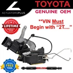 Toyota Corolla Oem Front Left Driver Door Lock Actuator 98-02 ** "2T" Vin Only!. Fixed Price $129.99.
