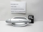 2004-2007 Bmw 525I Rear Left Side Exterior Door Handle 51217199555 Oem. Fixed Price $17.07.