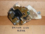 2002 - 2004 Infiniti I35 Left Rear Driver Side Back Door Latch Power Locks Oem. Fixed Price $29.76.