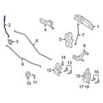 For Ram 3500 2024-2025 68445059AA Front Left Door Lock Knob. Fixed Price $12.12.
