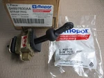 Mopar Door Check Strap (rt Rr) Nos '93-'94 Intrepid Concorde P/n 4897830AA. Fixed Price $29.95.