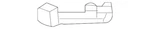 Gm Oem 96-25 Express 1500 Lock Hardware-roller Bracket 20814566. Fixed Price $274.79.