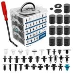 1101PCS Car Door Trim Panel Clips Kit - 32 Sizes Auto Push Pin Rivets Set Fasten. Fixed Price $42.83.