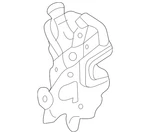 Genuine Nissan Door Latch Assembly 80503-8Z400. Fixed Price $151.44.