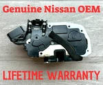 Lifetime Warranty 2017 - 24 Genuine Nissan Armada Door Lock Actuator Right Front. Fixed Price $62.01.