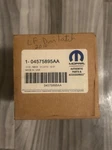 Genuine Mopar Front Door Latch Left 4575895AB. Fixed Price $158.00.