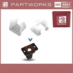 Rubber Insert Rear Lock For Porsche Trunk Tailgate 92851205520. Fixed Price $44.19.
