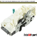 Door Lock Actuator Rear Left Driver For Chrysler Sebring Dodge Avenger 4589425AA. Fixed Price $45.99.