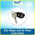 Mazda 323 1990 - 1994 Keys Cut To Your Lock Code Series 11850 12099. Fixed Price $45.00.
